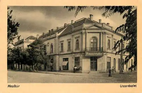 Hungary Mezotur Utcareszlet
