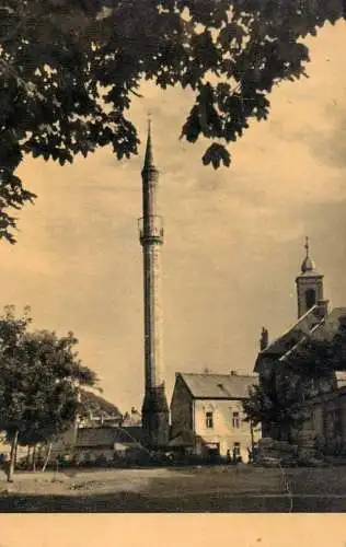 Hungary Eger torok minaret