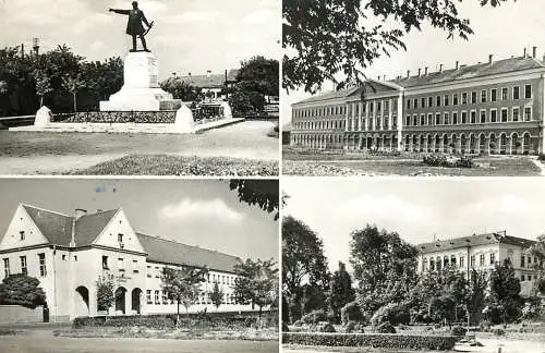 Hungary Oroshazarol statue