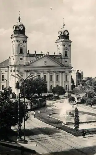 Hungary Debrecen reformed church