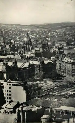 Hungary Budapest panorama