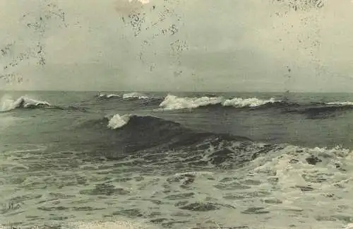 Switzerland seaside waves