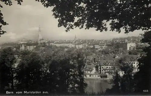 Switzerland Bern vom Muristaledn