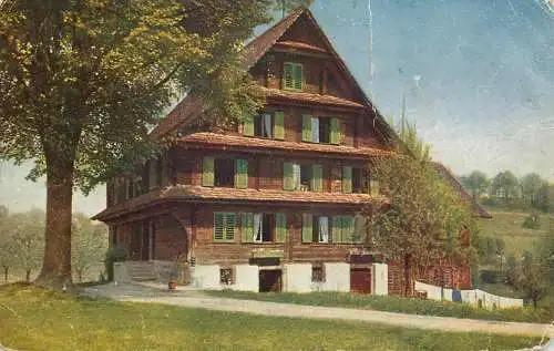 Switzerland jolie ferme de la Suisse centrale