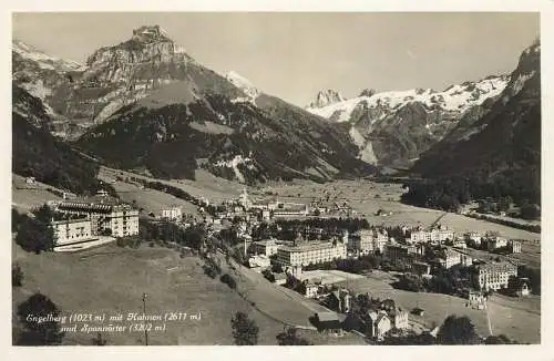 Switzerland Engelberg mit Kahnen und Spannorter