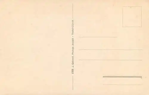 Switzerland Die Wettertanne