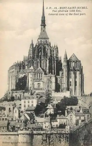 France Mont Saint Michel abbaye