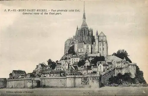 France Mont Saint Michel east part