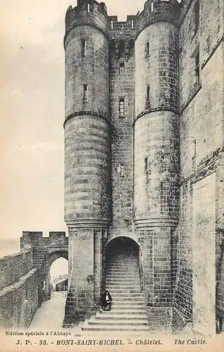 France Mont Saint Michel chatelet