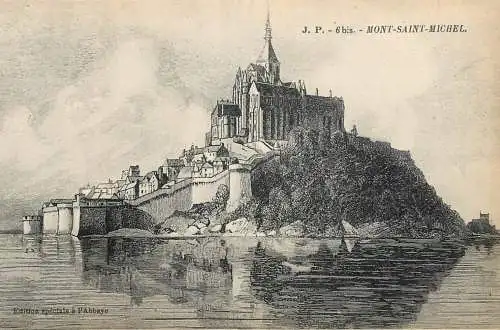 France Mont Saint Michel