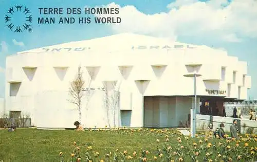 Canada Terre des Hommes Montreal Israel jardin biblique