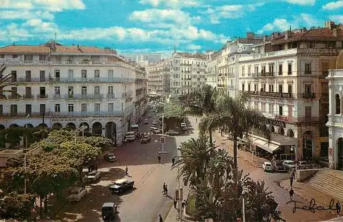 Algeria Alger Carrefour Port-Said 1970