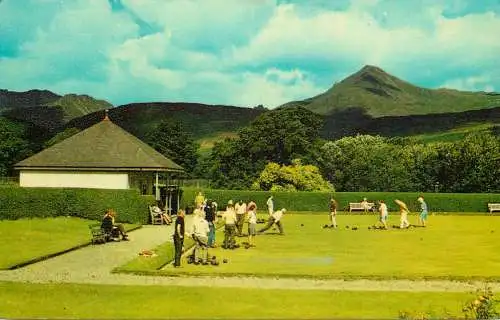 Uk England Isle of Arran bowling green