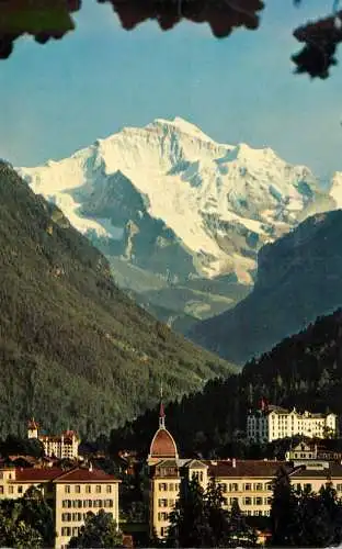 Switzerland Interlaken Jungfrau
