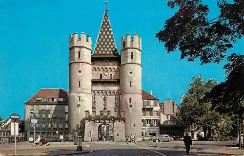 Switzerland Basel la tour de Spalen