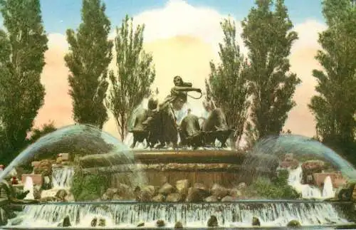 Denmark Copenhagen Gefion fountain