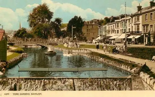 UK England York gardens Dawlish