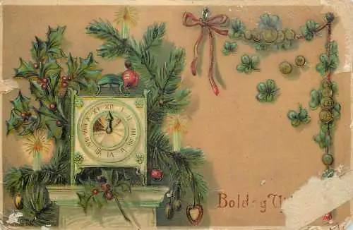 Postcard Christmas  card