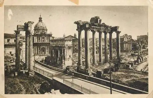 Italy Rome Roman Forum