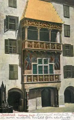 Austria Tirol Innsbruck Goldenes Dachl