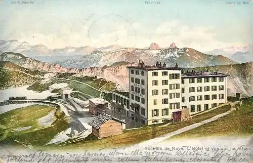 Switzerland Les diablerets Dents du Midi