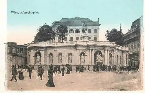 Austria Wien Albrechtsplatz