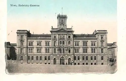 Austria Wien Am Rof Radetzky kaserne