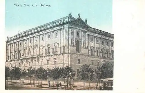 Austria Wien Neue Hofburg