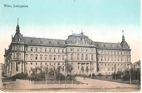 Austria Wien justice palace