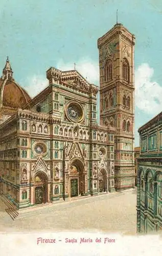Italy Florence Santa Maria del Fiore