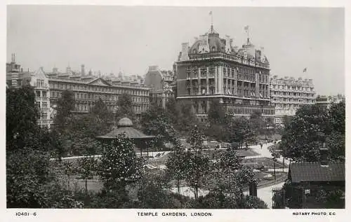 England London Temple Gardens
