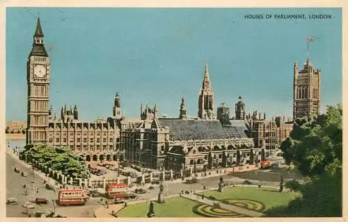 England Houses of Parliament London
