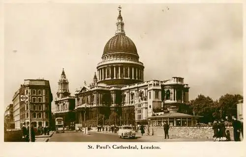England London St Paul's Cathedral