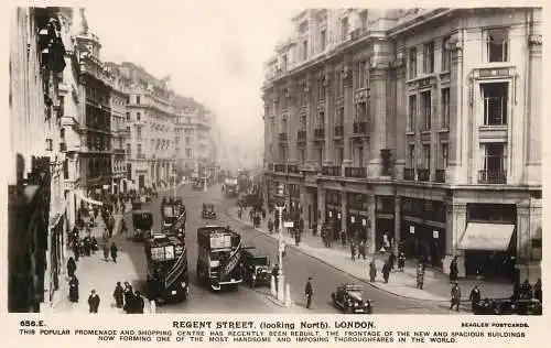 England London Regent Street