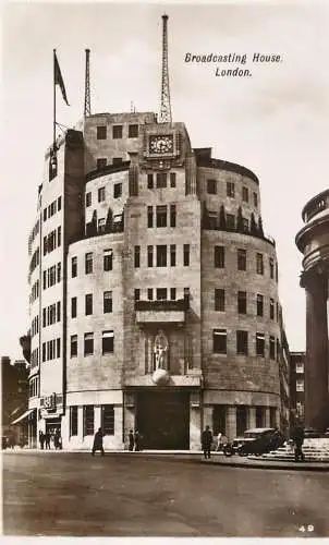 England London Broadcasting House photo