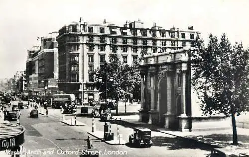 England London Marble Arch & Oxford Street