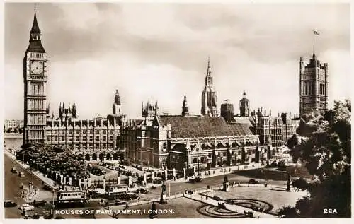 England London Houses of Parliament & Parliament Square