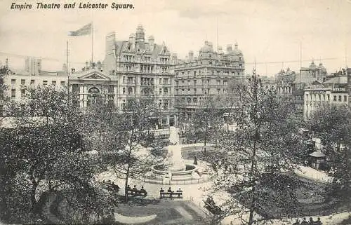 England London Leicester Square & Empire Theatre