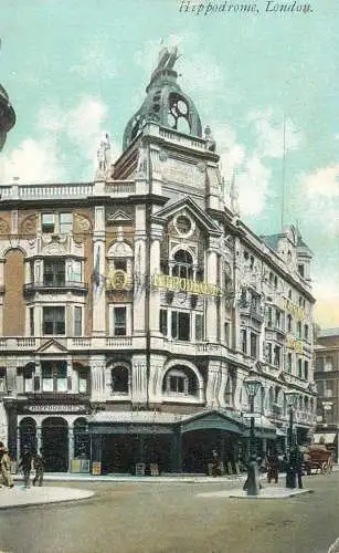 England London the Hippodrome illustration