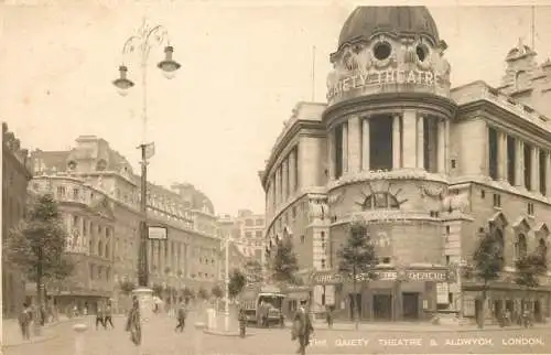 England London Aldwych & New Gaiety Theatre