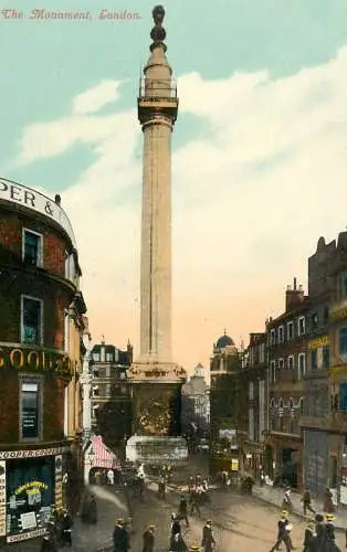 England London Monument of the Great Fire