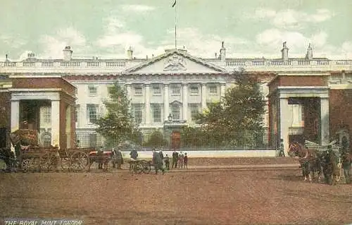 England London Royal Mint