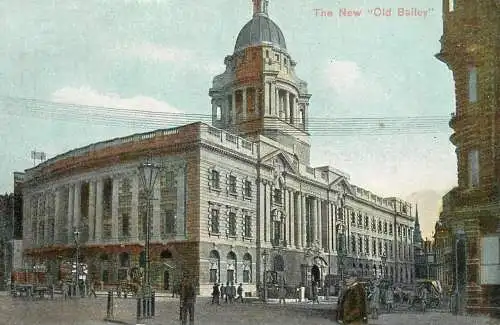 England London the New "Old Bailey"