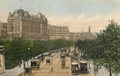 England London Thames Embankment
