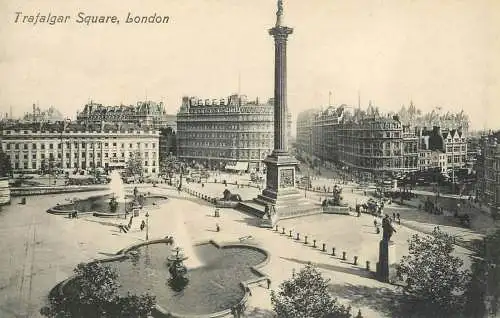 England Trafalgar Square London