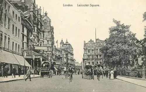 England London Leicester Square photo