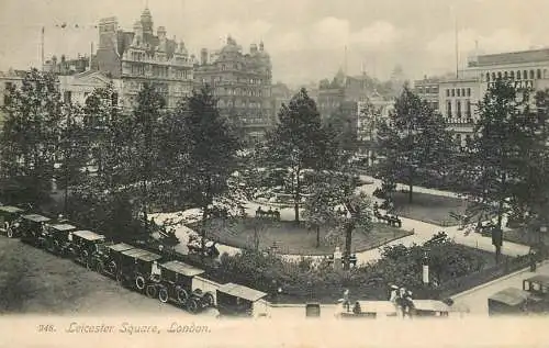 England London Leicester Square