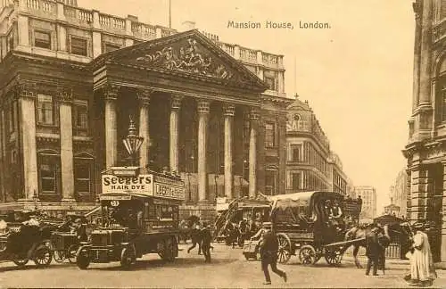 England London Mansion House