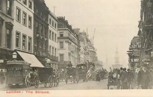 England London the Strand