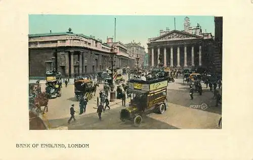 England London Bank of England